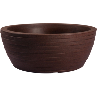Ciotola da Tavolo THETIS ELEGANCE Ø40 H16 - CORTEN - NICOLI