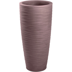 Vaso Tondo TALOS ELEGANCE Ø33 H70 - AVANA - NICOLI en oferta