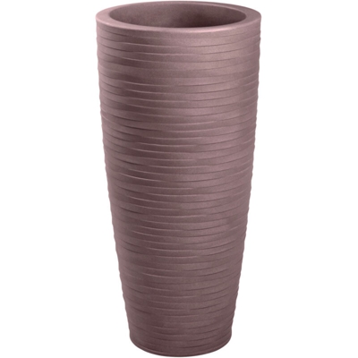 Vaso Tondo TALOS ELEGANCE Ø33 H70 - AVANA - NICOLI