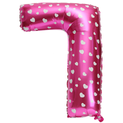 40 pollici di un gran numero di palloncini di alluminio rosa palloncini di elio d'aria compleanno festa di nozze eventi decorazione eventi forniture características