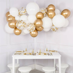 Macaron Pastello Arco Palloncino Ghirlanda Kit Baby Shower Matrimonio Compleanno Festa Decor (Bianco) en oferta