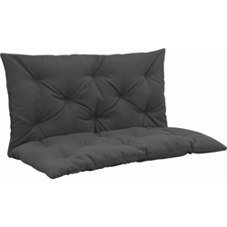 vidaXL Cuscino per Dondolo Antracite 100 cm in Tessuto precio