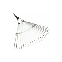 Scopa a ventaglio GARDENA combisystem: Rastrello per foglie con larghezza di 50 cm, accessorio da giardino ideale per raccogliere residui (3102-20) en oferta