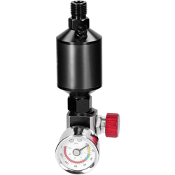 Manometro del regolatore dello spruzzatore in alluminio con set di filtri dell'aria Regolatori dello strumento di filtraggio della vernice-spruzzo en oferta