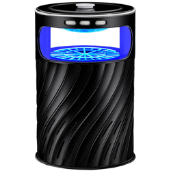 Mosquito killer domestico led mosquito killer repellente per zanzare lampada cattura zanzara mosquito killer artefatto n. 11 nero [8 lampada] presa en oferta