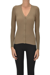 Iseo ribbed knit cardigan características