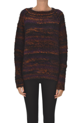 Eco-fur effect pullover características