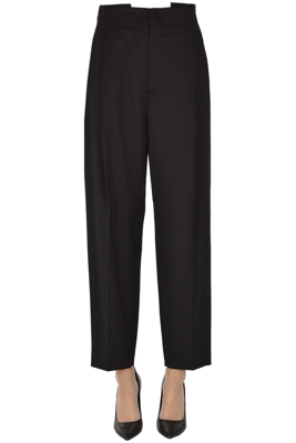Wool trousers
