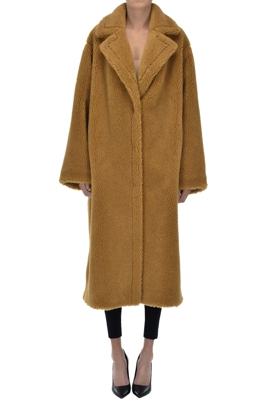 Maria eco-fur coat