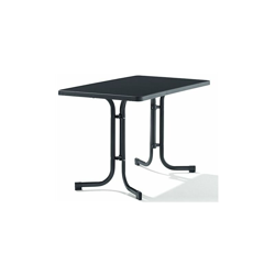 Sieger Tavolo Pieghevole Boulevard con Piano Decorativo in Mecalit PROÂ características