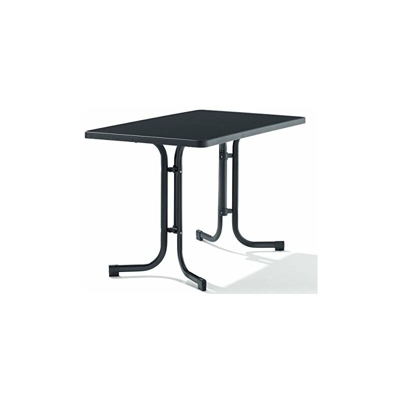 Sieger Tavolo Pieghevole Boulevard con Piano Decorativo in Mecalit PROÂ