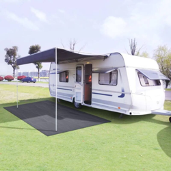 vidaXL Tappeto da Tenda 250x200 cm Antracite características