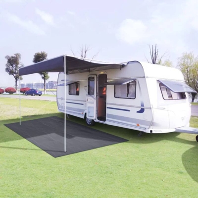 vidaXL Tappeto da Tenda 250x200 cm Antracite