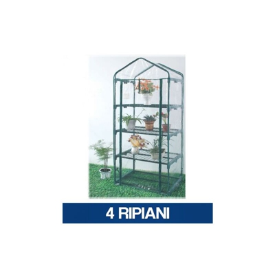 Brixo Serra C/4 Ripiani Cm.69X49X160H