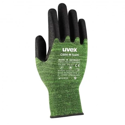 Uvex C500 M foam 6049807 Guanto di protezione dai tagli Taglia: 7 EN 388 1 Paio/a