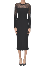 Ribbed knit dress precio