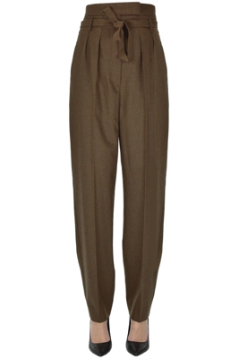 Cester paper bag trousers