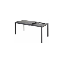 Chicreat Tavolo allungabile in alluminio, da esterni, 180 x 90 x 71,5 cm características
