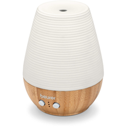 Beurer Diffusore di Aromi ad Ultrasuoni LA 40 12 W Bianca e Marrone en oferta