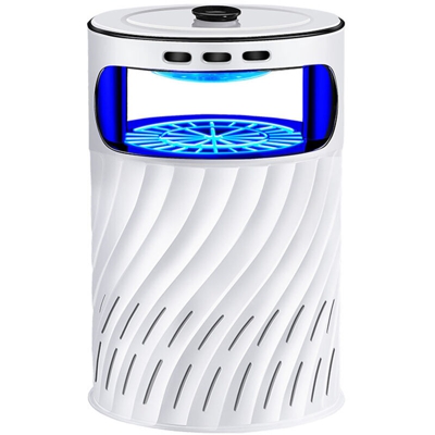 Mosquito killer domestico led mosquito killer repellente per zanzare lampada cattura zanzara mosquito killer artefatto n. 11 bianco [8 lampada] presa