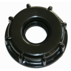 Dado di collegamento in pvc S60x6 3/4 (20/27) filettato per IBC da 1000 litri cubo en oferta