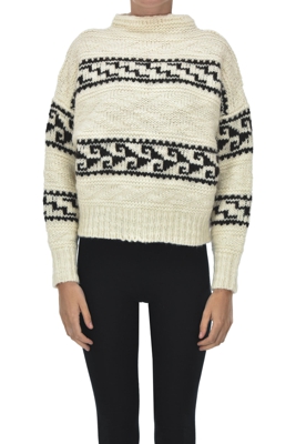 Intarsia pullover