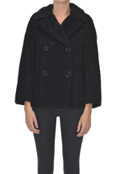 Calcut eco-fur jacket en oferta