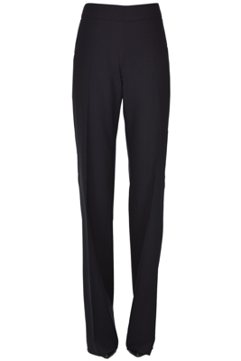Labile wool trousers