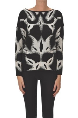 Printed pullover