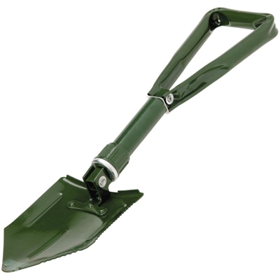 SUMEX 2808020 Carplus - Pala Metallica Pieghevole con Custodia