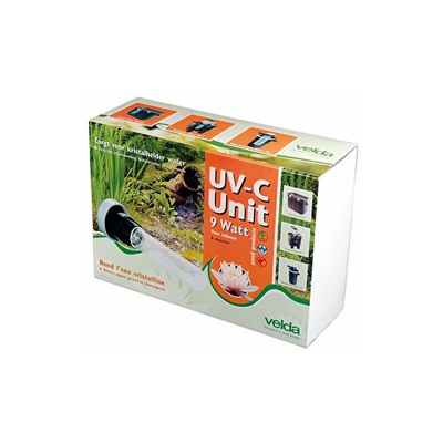 126570 UV-C Unit Module UV-C 9 W - Filtro acqua per stagni e laghetti - Velda