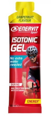 ENERVIT SPORT ISOTONIC GEL GRAPEFRUIT 60 ML