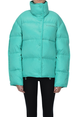 Oversized down jacket