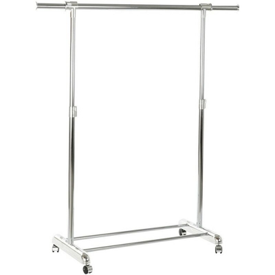 Appendiabiti con ruote Metallo polipropilene (86 x 44 x 90 cm) - Dkd Home Decor