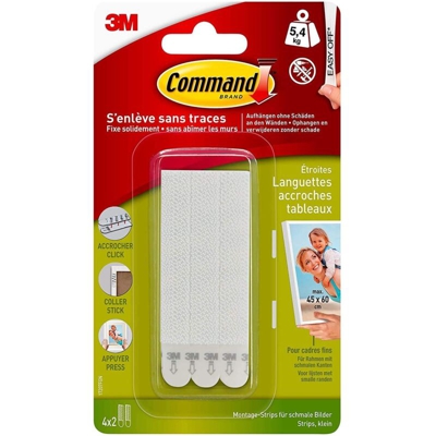 3M Bianco Contenuto: 4 Paio/a
