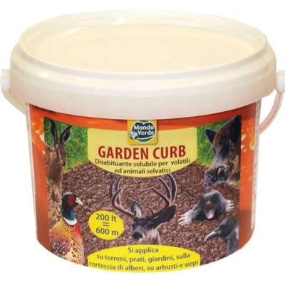 Repellente disabituante in Polvere per Volatili e Animali Selvatici Talpe Cervi