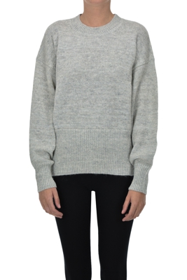 Alpaca-blend pullover