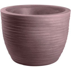 Vaso Tondo HERA ELEGANCE Ø40X H30 - AVANA - NICOLI precio