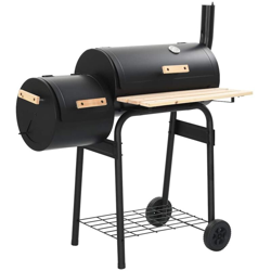 vidaXL Barbecue Classico Affumicatore a Carbonella características