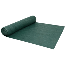 vidaXL Rete per Privacy Verde 1x25 m in HDPE 150 g/m² precio
