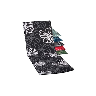 beo M125 Boston LI - Cuscino con Bordi per Sedia a Schienale Alto, Spessore 5 cm, 48 x 172 cm