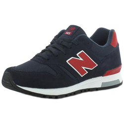 Ml565ntv Scarpe Sportive Blu E Rosse 42,5 en oferta