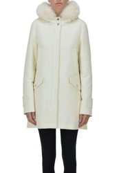 Parka style coat características