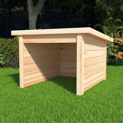 Rimessa per Rasaerba 92x104x59,5 cm Legno Masello di Pino 19 mm precio