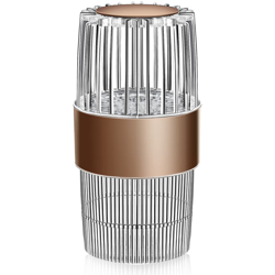 Mosquito killer domestico led mosquito killer repellente per zanzare lampada cattura zanzara mosquito killer artefatto n. 10 oro [8 lampada] presa precio