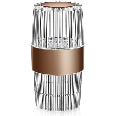 Mosquito killer domestico led mosquito killer repellente per zanzare lampada cattura zanzara mosquito killer artefatto n. 10 oro [8 lampada] presa