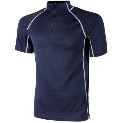 Maglia Intima Termica con Mezza Zip Colore Blu modello Lambert Taglia L