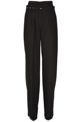 Paper bag trousers en oferta