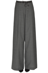 Wide leg trousers precio