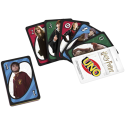 Carte Uno Harry Potter en oferta